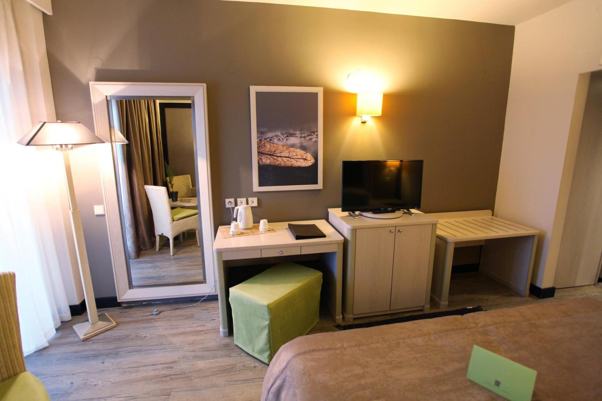 Classic Doppelzimmer mit Aussicht auf die Landschaft